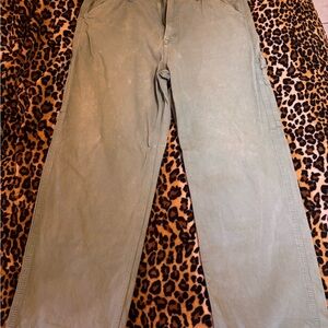 Men's Green Cargo Pants